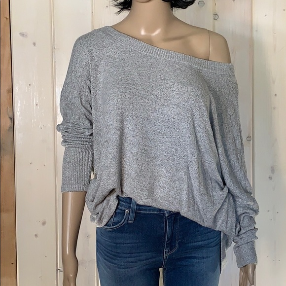 LAmade Tops - LAMade Retreat Sweater Heather Grey